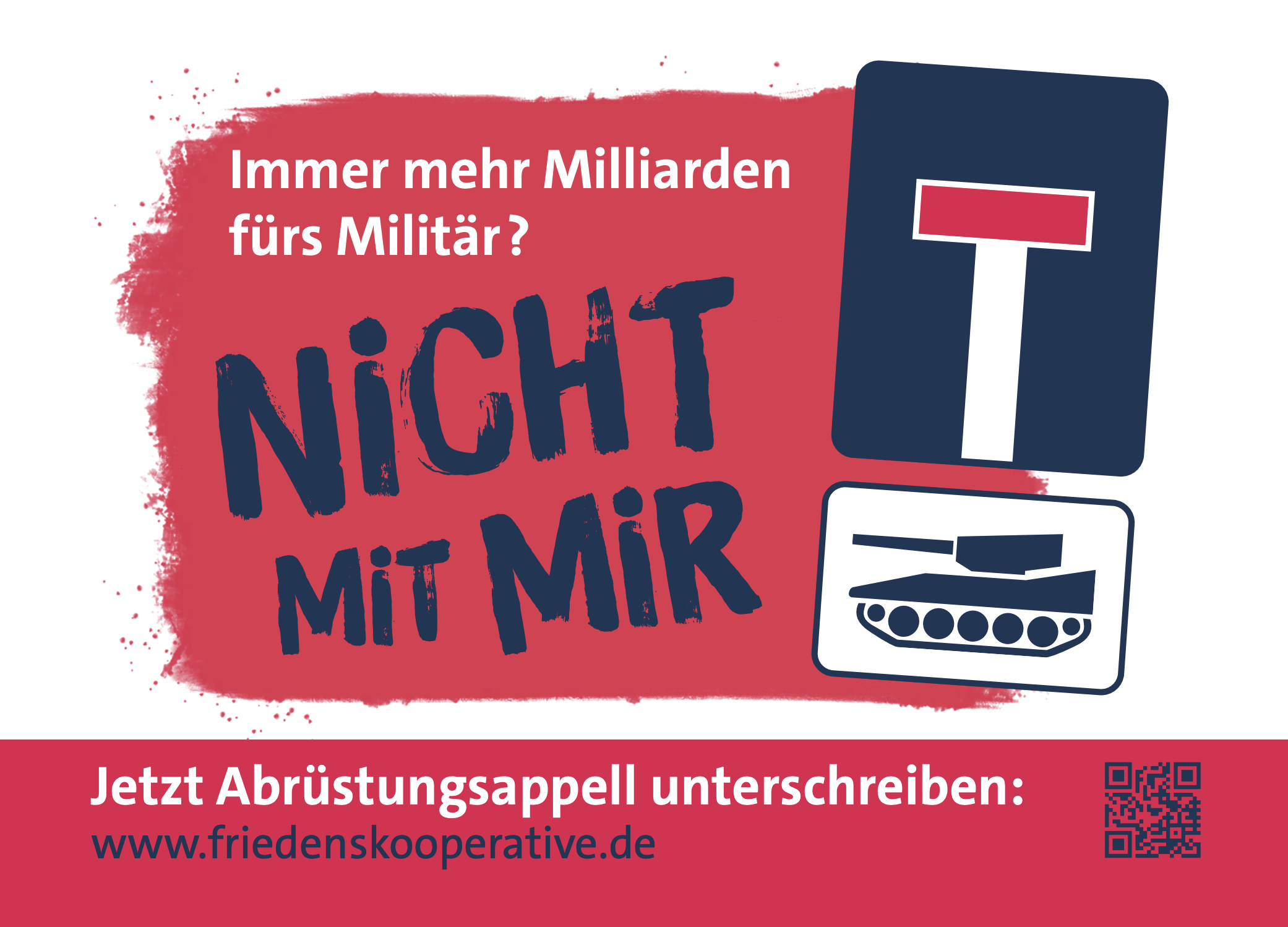 Wenn Krieg, Aufrüstung, Sozialabbau + Grundrechtseinschränkungen politisch organisiert werden,  braucht es eine Antwort,  die über Appelle hinausgeht